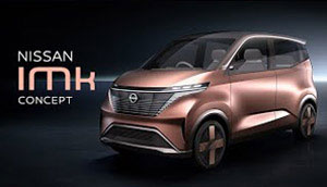 The Nissan IMk Concept
