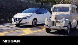 【リーフ】日産EVのルーツ「たま電気自動車」に迫る