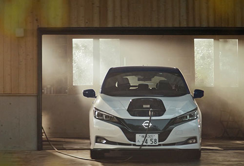 日産リーフスペシャルサイト