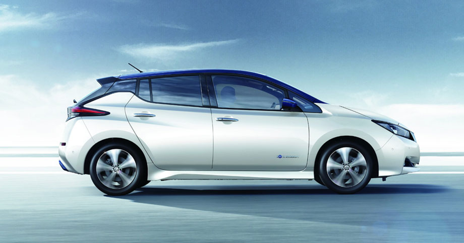 新型「日産リーフ」