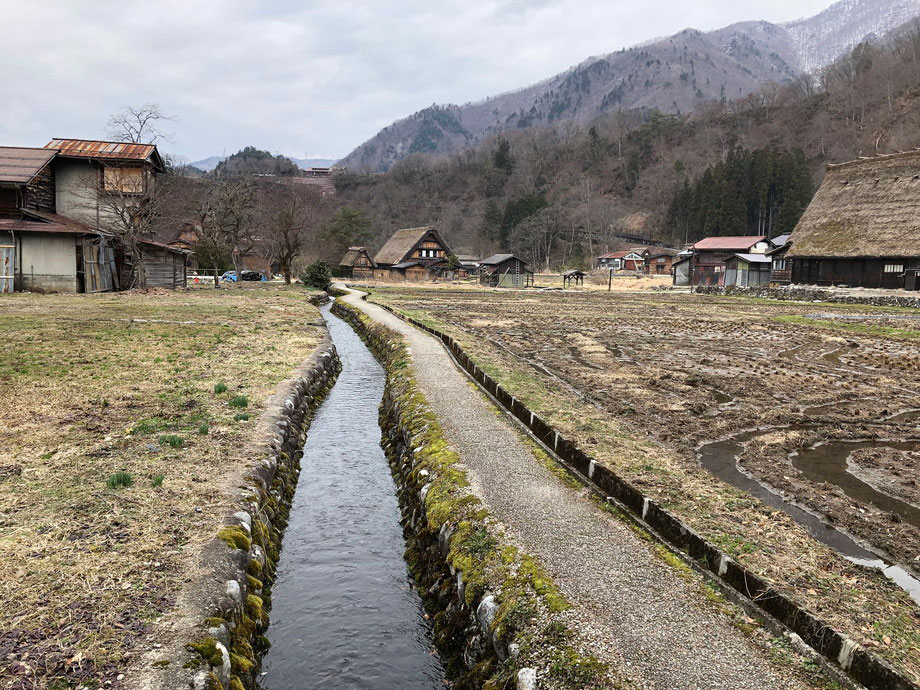 道の駅　白川郷