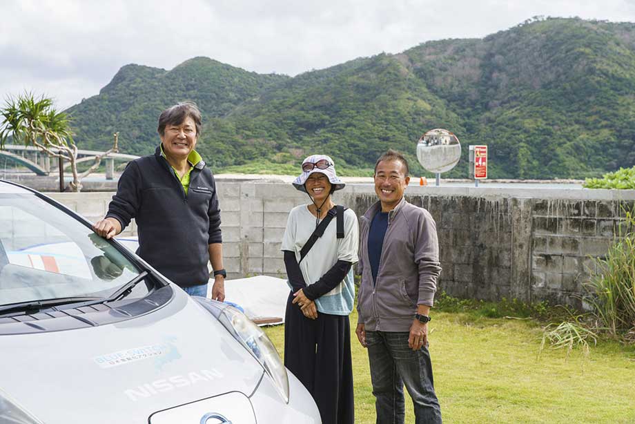 日産リーフ