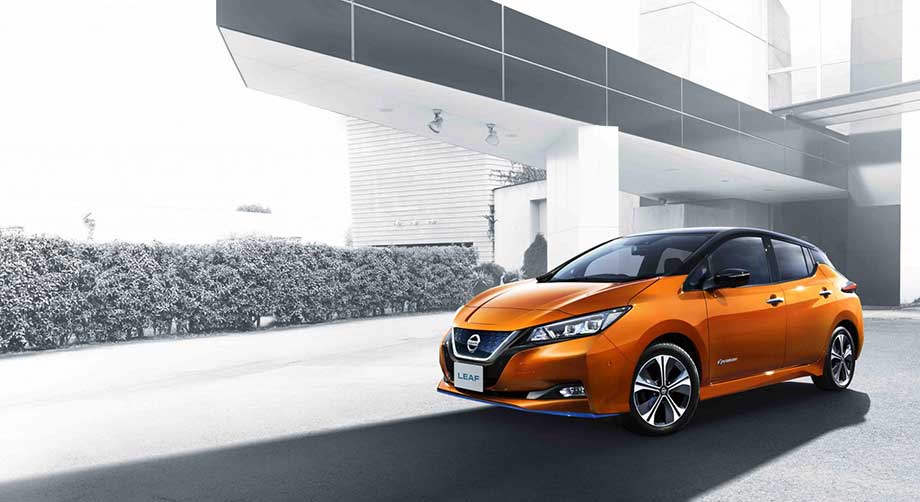 日産リーフ
