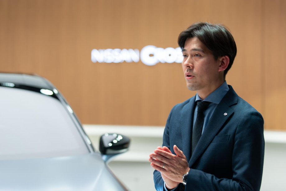 日産自動車のチーフ・プロダクト・スペシャリストの福田真人