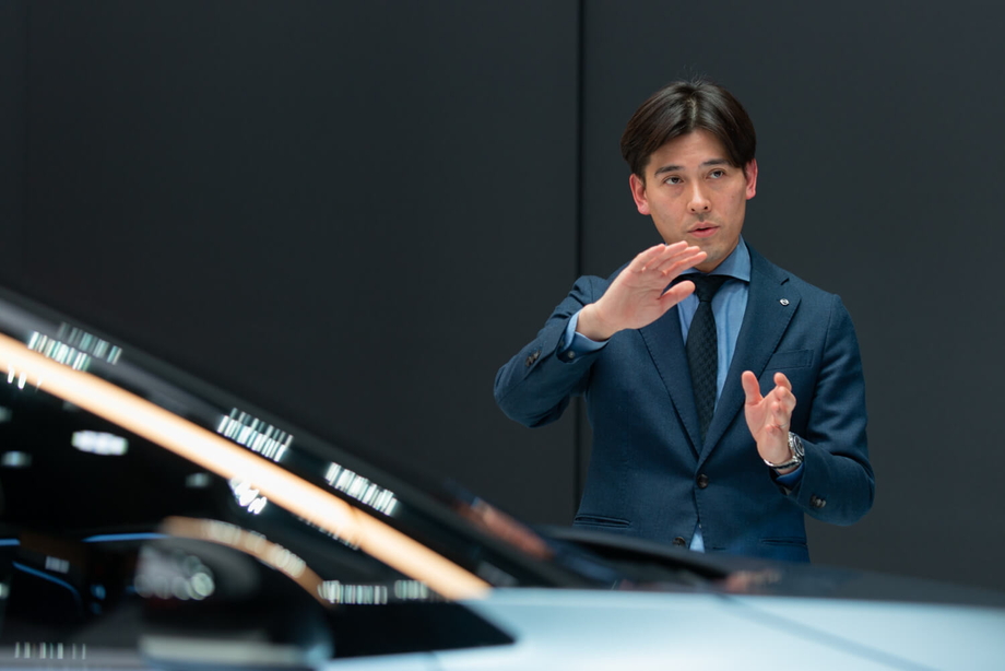 日産自動車のチーフ・プロダクト・スペシャリストの福田真人