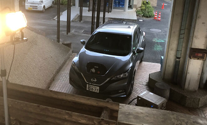 令和元年台風15号　千葉県大規模停電における日産自動車の支援について