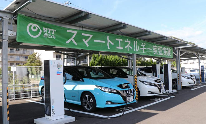 EV（V2B）を活用したオフィスビルでのエネルギーコスト・CO2削減トライアルの夏季実証結果について